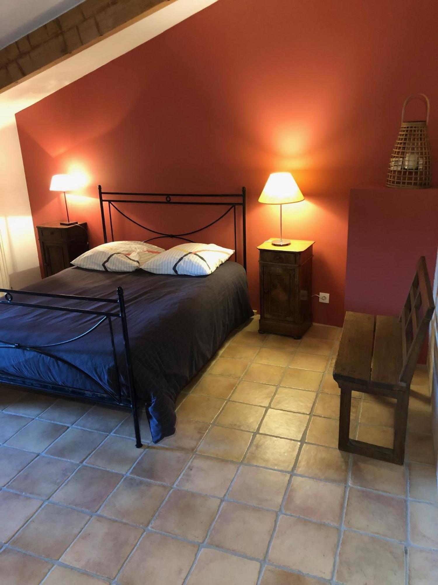 Chambres D'Hotes - Le Mas Du Colombeyras Espeluche Exterior foto