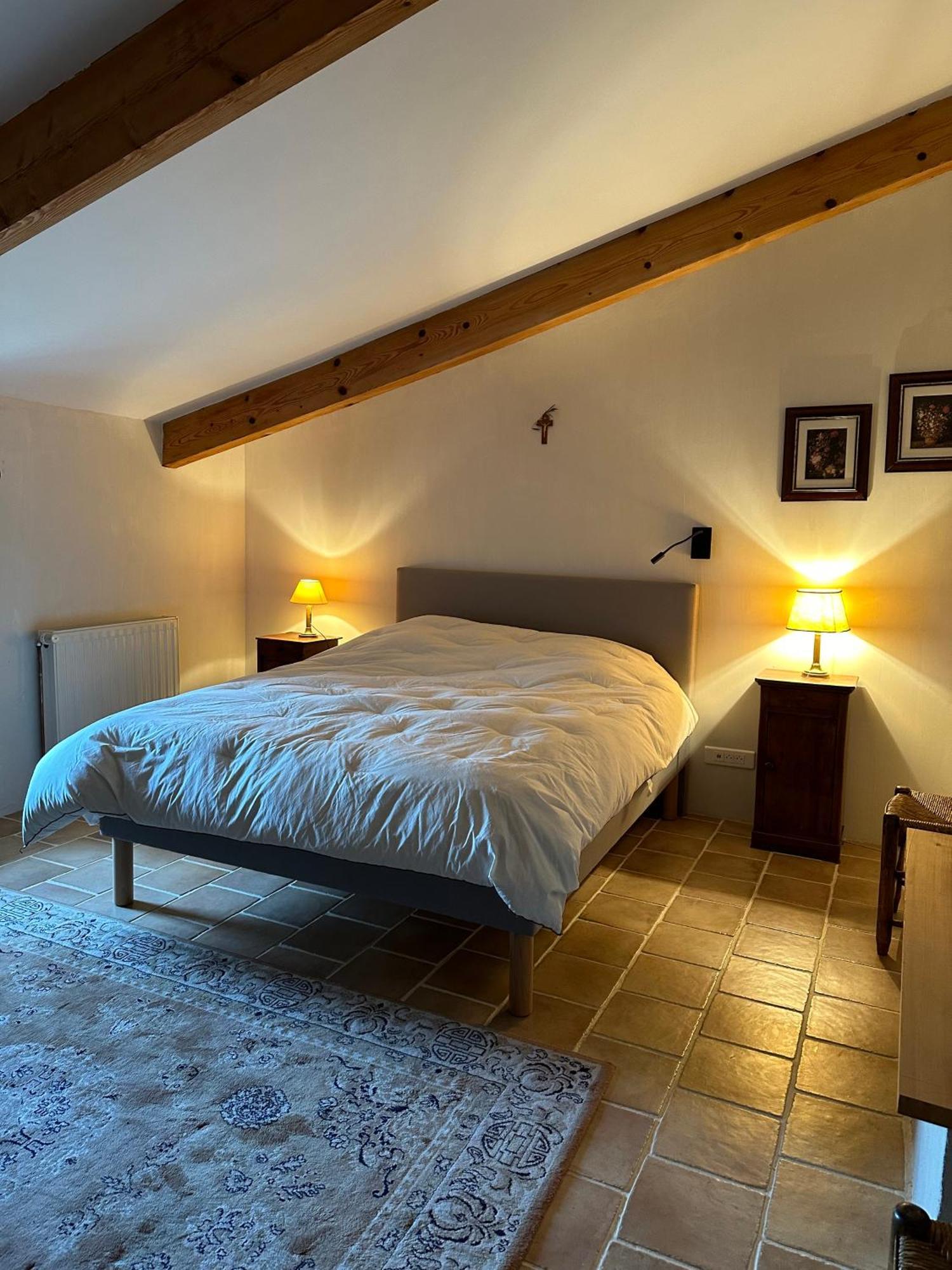Chambres D'Hotes - Le Mas Du Colombeyras Espeluche Exterior foto