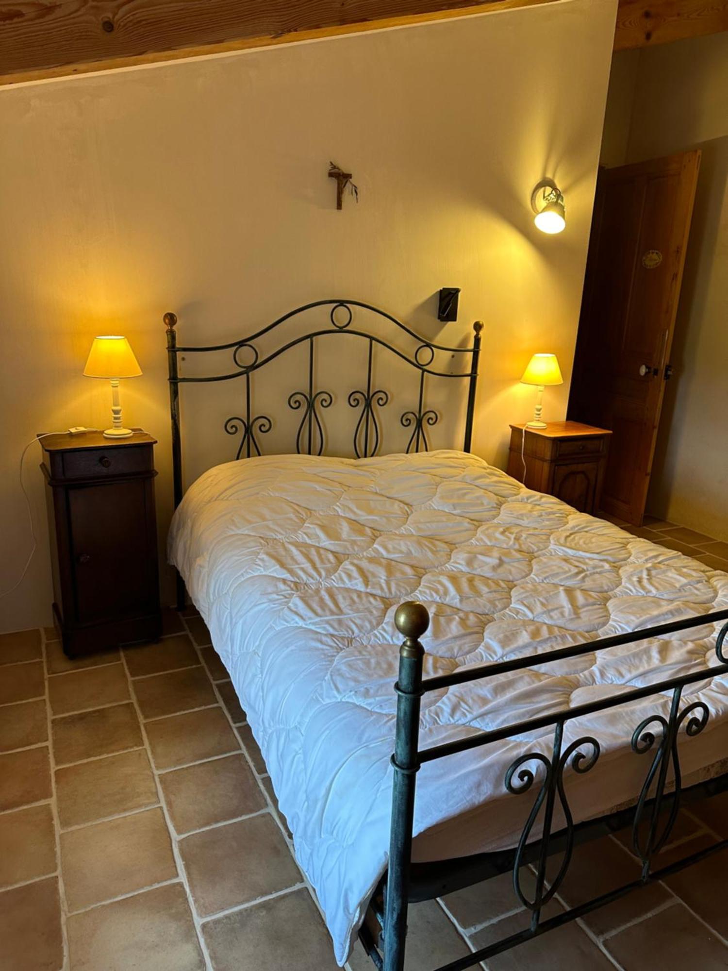 Chambres D'Hotes - Le Mas Du Colombeyras Espeluche Exterior foto